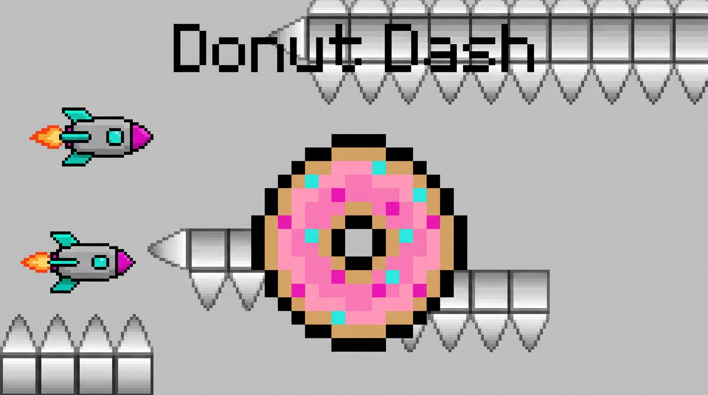 Donut Dash Banner