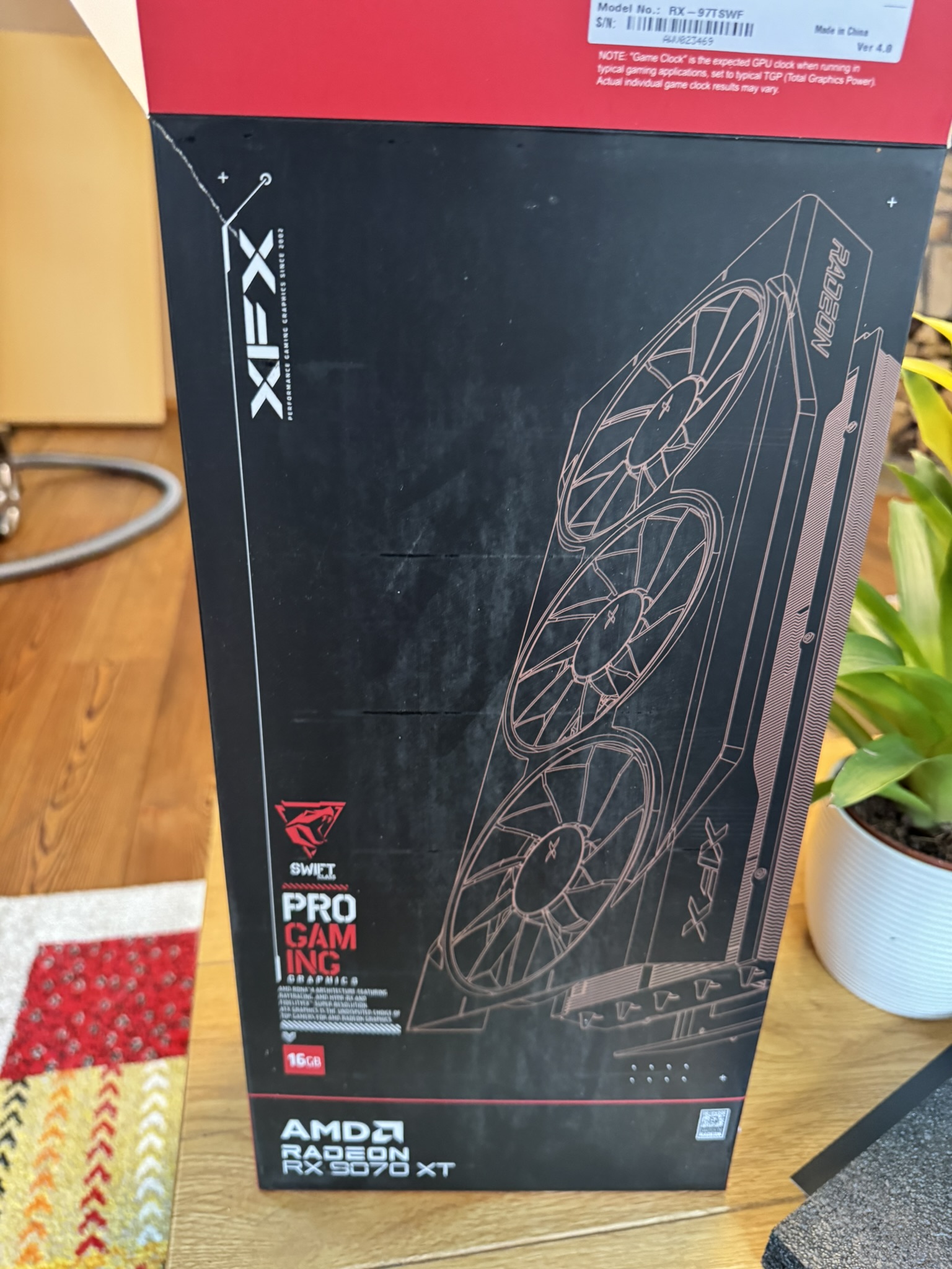 Picture of my graphics card