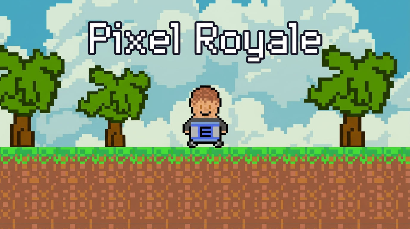 2D Battle Royale Banner